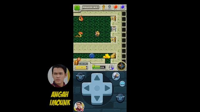 NEW STAGE 4 SECRET STAGE ANGKOR WAT LEVEL 1 Diamond Quest:Don't Rush Gameplay смотреть онлайн