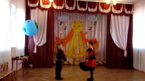 Испанский танец «Посадобль»(дошкольники)