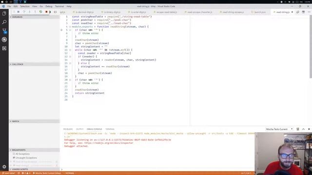 Episode 4: Sean Builds a String Reader смотреть онлайн