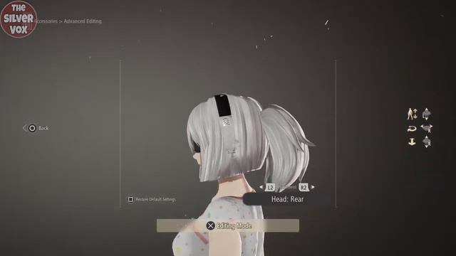 Simple Way To Make 2B Nier Automata - Code Vein Character Creation смотреть онлайн