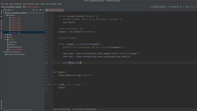 Распознавание лиц на Python | Тренируем модель | Face Recognition смотреть онлайн