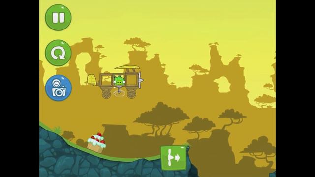 Bad Piggies When Pigs Fly Level 19 Gameplay смотреть онлайн