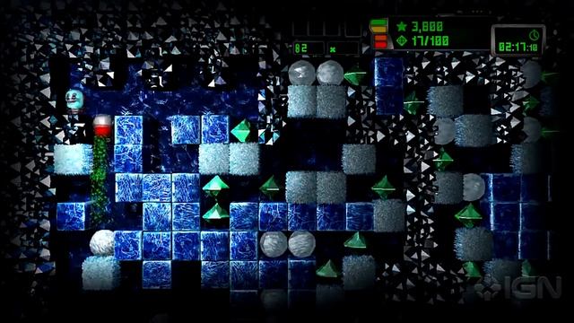 IGN Reviews - Boulder Dash XL Game Review смотреть онлайн