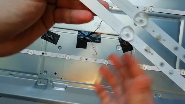 РЕМОНТ PHILIPS 32phs4062/60 замена планок подсветки смотреть онлайн