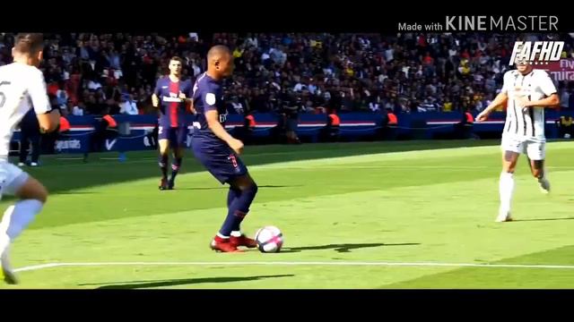 KILIAN MBAPPE/BELIEVER/GOALS AND SKILLS/