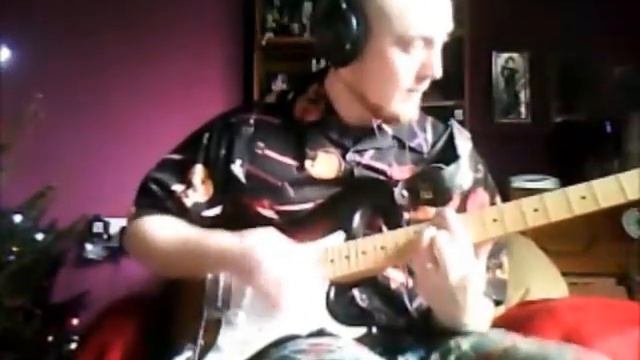 Under the bridge guitar cover (plus solo) смотреть онлайн