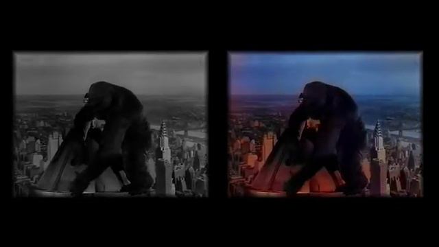 King Kong - Colorizebot Neural Network Research (Deep Learning) - Coloring a B&W Videoclip number 4 смотреть онлайн