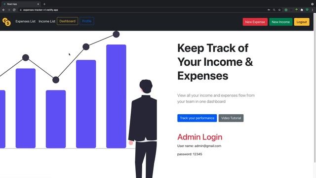 ? mern stack tutorial project for beginners #1. Expenses app demo ? смотреть онлайн