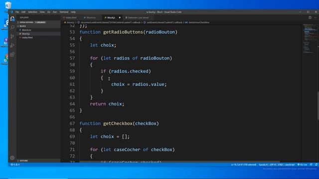 Javascript Capsule 4 3 - Validation avec cases à cocher, radios boutons et liste смотреть онлайн