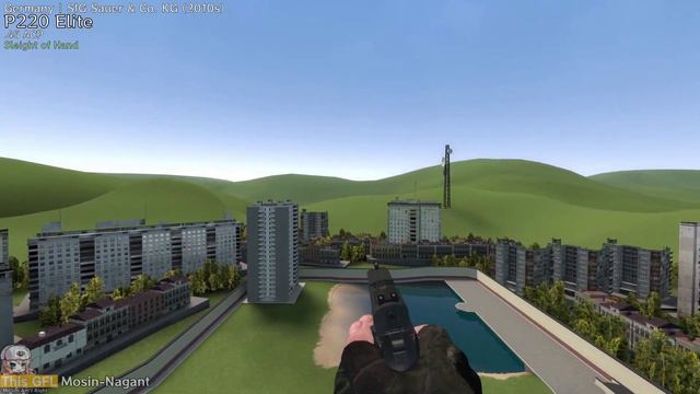 Garry's Mod [MWB] P890 Re-Showcase (Sound Fix) смотреть онлайн