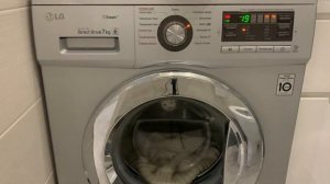 Стирка кофты на Lg Шерсть холодн 800