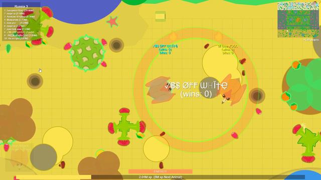 Батлы в мопио/PvP in mope.io смотреть онлайн