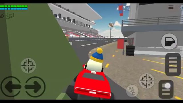 Гонки с салимом (Проблемы со звуком 😞) смотреть онлайн