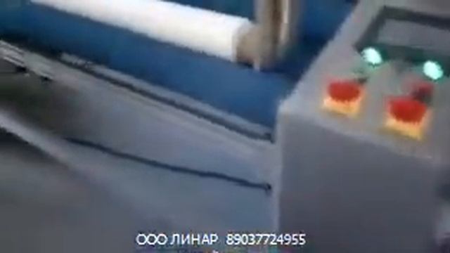 Машина для ультразвуковой нарезки и припайки краев нетканых материалов смотреть онлайн