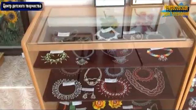 Выставка в Центре детского творчества села Некрасовка смотреть онлайн