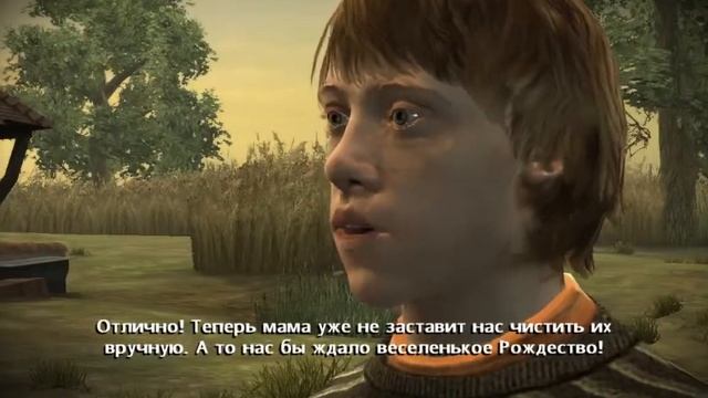 Прохождение игры Harry Potter and the Half-Blood Prince - 1 смотреть онлайн