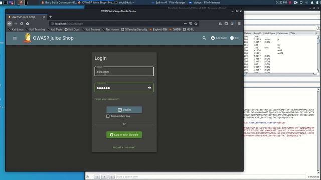 OWASP Juice Shop Solution For Forged Feedback