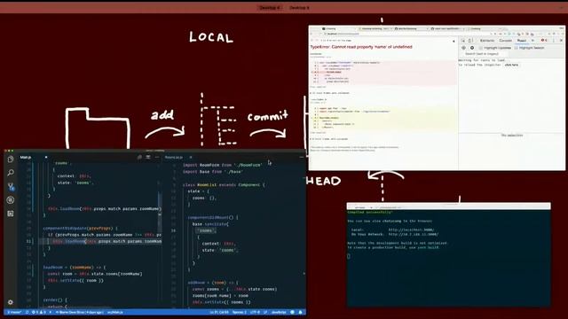 Day 10 - Morning, part 1: Lift state up (fix room descriptions) - XTBC 2018 Session 2 смотреть онлайн