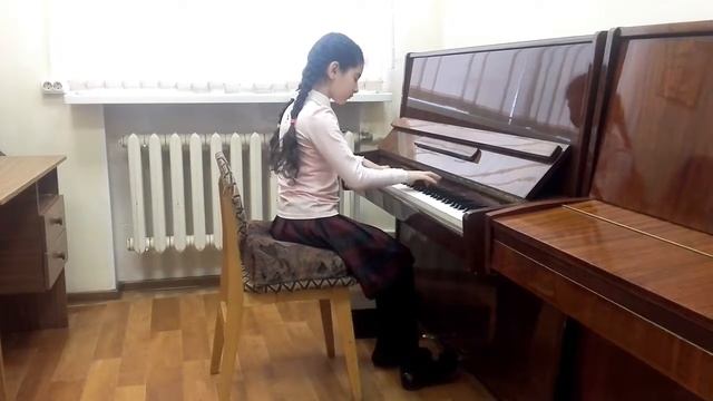 Аветисян Анжелина. Д. Львов-Компанеец. Мазурка смотреть онлайн