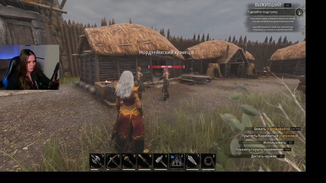 Conan Exiles - ЛУЧШИЙ РЕМЕСЛЕННИКИ ДЛЯ ОРУЖИЯ И БРОНИ! ГДЕ НАЙТИ И КАК РАБОТАЮТ? НЕОБЫЧНЫЙ ВИД РАБА смотреть онлайн