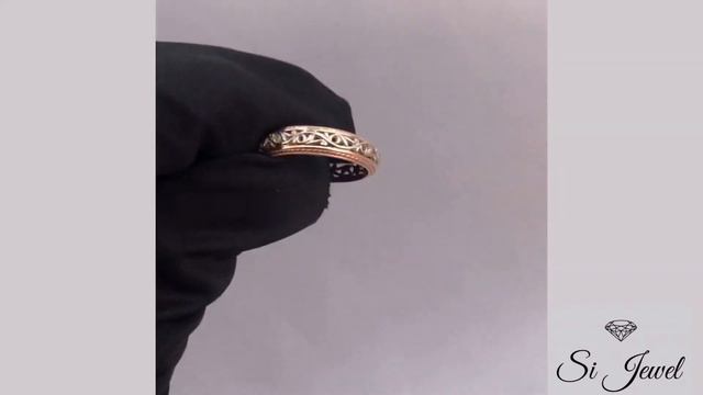Обручальные кольца ажурные тонкие смотреть онлайн