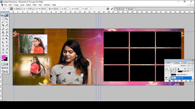 Photoshop 2022 New Features in Telugu | 2022 Album design | #TeluguPhotoshop2022 | Ps 2022 || смотреть онлайн