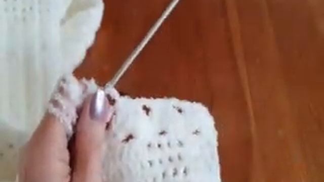 How to crochet : jacket / Pattern & Tutorial DiY смотреть онлайн