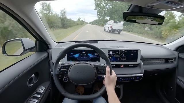 2022 Hyundai Ioniq 5 Limited - POV Test Drive (Binaural Audio)