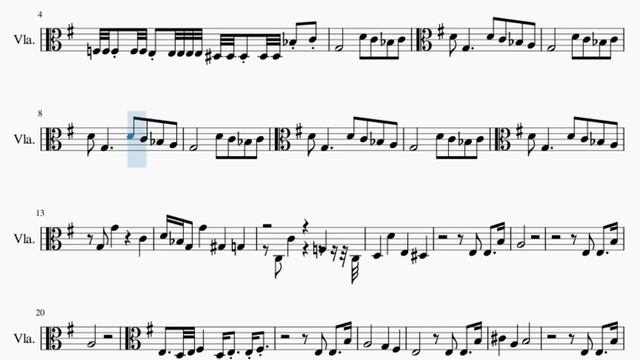 SUPER EASY Viola Sheet Music: How to play The Avenger's Theme by Alan Silvestri смотреть онлайн