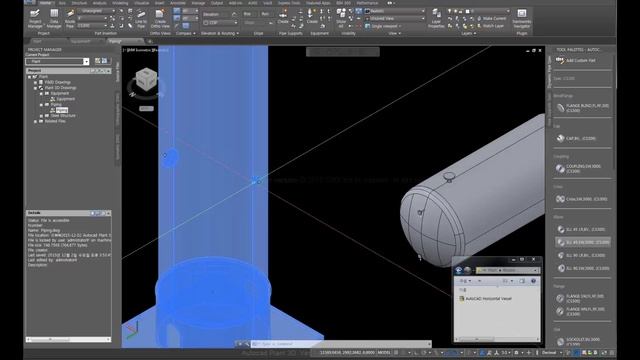 Autocad Plant 3D 동영상 강좌 Ver 1.0 - SRIDI- 007 смотреть онлайн