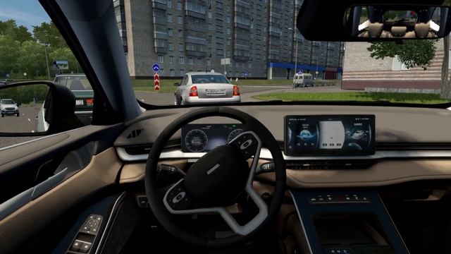 City Car Driving - 2022 Haval H6 [Steering Wheel Gameplay] смотреть онлайн