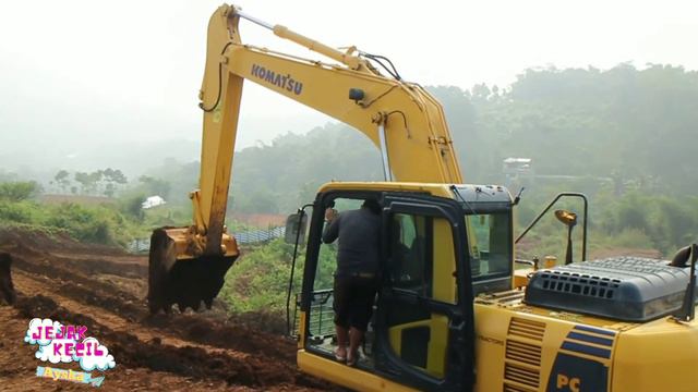 Naik EXCAVATOR | Ride In An Excavator | Mengenal Excavator | Mengenal Alat Berat Konstruksi