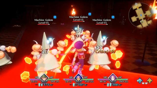 Trials of Mana (2020) - Video Review смотреть онлайн