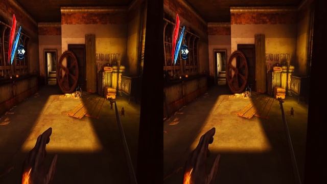 [Dishonored: Knife of Dunwall] S3D Let's Play Pt.1 - Goin' Lethal смотреть онлайн