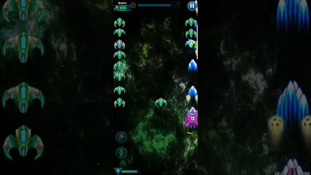 [New Booster] Level 144 Galaxy Attack: Alien Shooter | Best Relax Game Mobile | Arcade Space Shoot смотреть онлайн