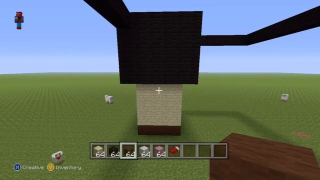 Minecraft Tutorial: How To Make A Sheep Statue смотреть онлайн