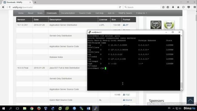 [Lab 33] Setup Wildfly 10 Domain Mode + Mod cluster Httpd смотреть онлайн