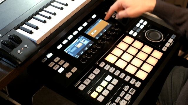 NI Maschine Studio обзор 2 часть смотреть онлайн