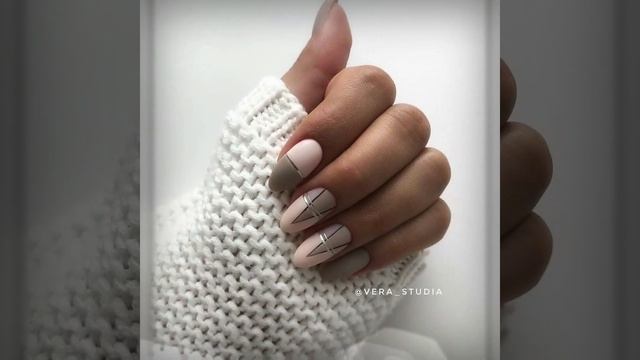 Красивый маникюр 2021 года (40 фото) | Модные тенденции в мире маникюра | Осенний маникюр смотреть онлайн