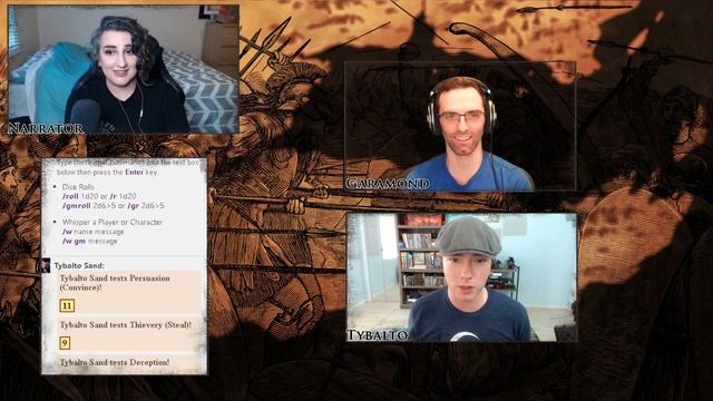 Blood and Sand - S1E5 "The Gap" [A Song of Ice and Fire / Sword Chronicle RPG] смотреть онлайн