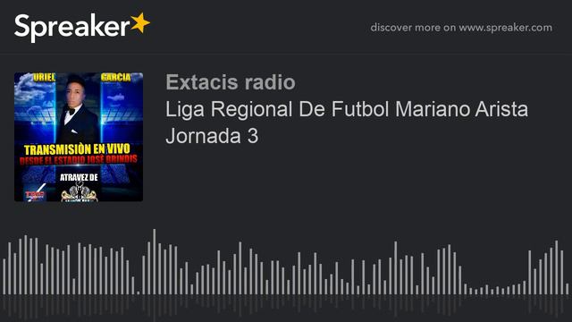 Liga Regional De Futbol Mariano Arista Jornada 3 (part 1 de 8) смотреть онлайн