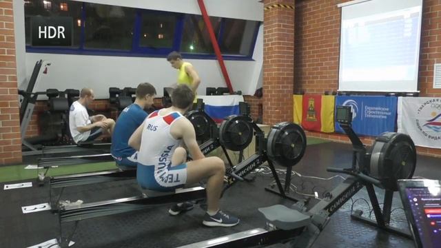 Чемпионат и Первенство Тверской области по гребле Индор смотреть онлайн