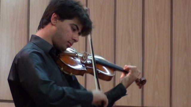 Bach: Violin Sonata 1 (Fuga) - Rossen Gamev