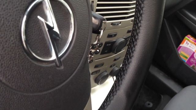 Опель Астра Н оплетка перетяжка смотреть онлайн