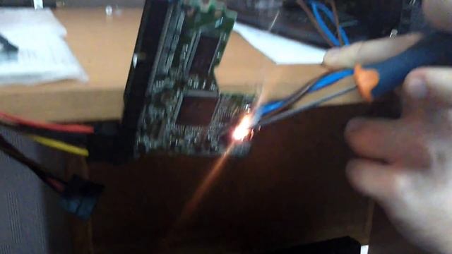 Ремонт контроллера жесткого диска смотреть онлайн