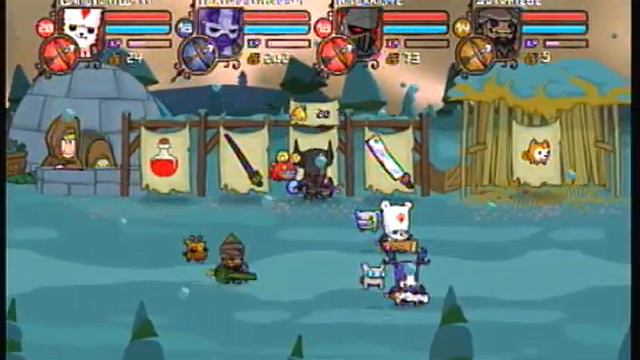 Castle Crashers Part 9 смотреть онлайн