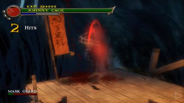 Mortal Kombat Shaolin Monks All Secret Bosses (Ermac, Mileena, Kano) смотреть онлайн