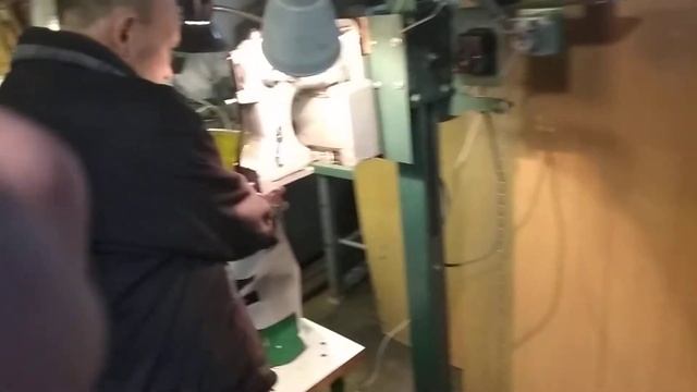 Мешкозашивочная установка. смотреть онлайн