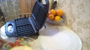 ВЕНСКИЕ МЯГКИЕ ВАФЛИ И БУТЕРБРОДЫ В ЭЛЕКТРОВАФЕЛЬНИЦЕ МУЛИНЕКС