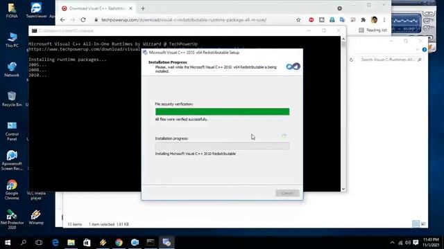 how to fix vcruntime140.dll missing error after run umt mtk 4.5 tool смотреть онлайн